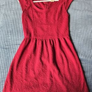 Eyelash Couture Vibrant Red Garment